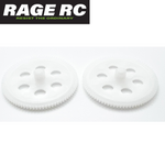 Rage RC RGR6068 Main Gear (2) Hero-Copter