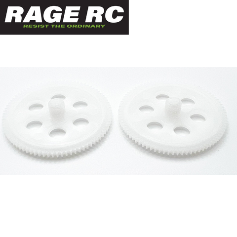 Rage RC RGR6068 Main Gear (2) Hero-Copter