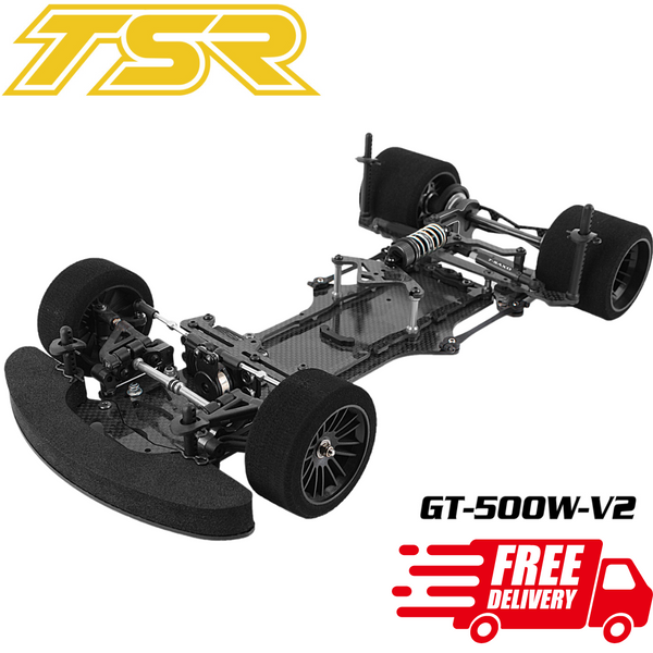 Team Saxo GT-500W-V2 EP RC Touring Car Kit On-Road 1/10 2wd
