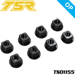 Team Saxo TS01155 Aluminum Camber Bushings