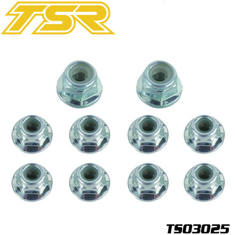 Team Saxo TS03025 Flange Nut Set GK-200