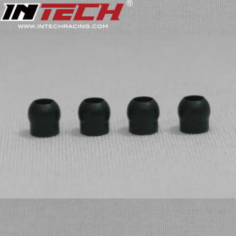 INTECH Racing 200074 3mm Pin Pivot Ball (4)