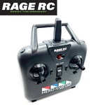 Rage RC RGR6076 2.4Ghz 4-Ch Transmitter Hero-Copter