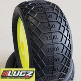 Lugz RC Barz 1/10 Rear Buggy Tires & Inserts