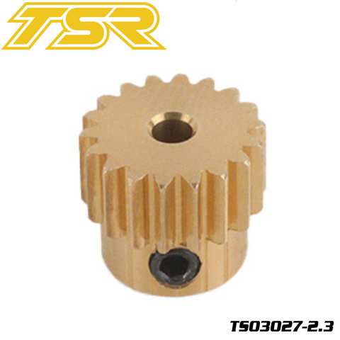Team Saxo TS03027-2.3 48P Motor Pinion Gear 18T 2.3mm GK-200
