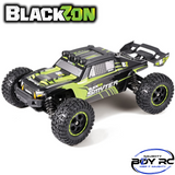 Blackzon Smyter DT 1/12 4WD Desert Truck Brushed RTR Green