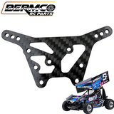 Bermco RC Parts 3mm Front Carbon Fiber Shock Tower Losi 22S Sprint