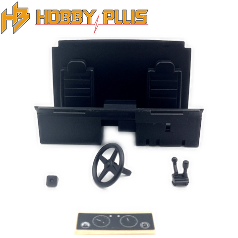 Hobby Plus HBP240559 Interior Cockpit Terranaut 8x8