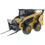 Diecast Masters 1/16 RC Car Cat 272D2 Skid Steer w Brush Drill Forks