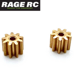 Rage RC RGR6069 Main Motor Pinion Gear (2) Hero-Copter