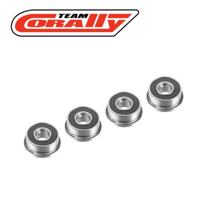 Team Corally C-3918516 Ball Bearing ABEC3 1/8x5/16 Flanged (4)