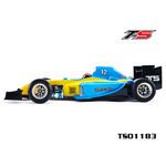 Team Saxo TS01183 F1 1/10 Clear Body