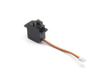 BlackZon BZN540481 3-Wire Steering Servo Spryte Turbo, a compact black radio control part with three wires and connector for precise steering in RC cars.