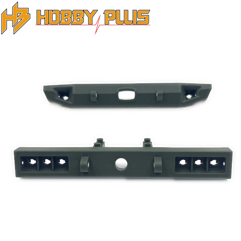 Hobby Plus HBP240573 Front & Rear Bumper Green Terranaut
