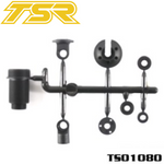 Team Saxo TS01080 Shock Absorber Plastic Components