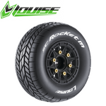 Louise SC-Rocket M Oval Track, Soft, 1/10 Short Course Tires 12/14/17mm