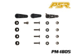 POWERSTAR PM-1805 Brushless Motor HV Low Profile Digital Servo
