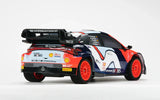 Carisma M48S Hyundai i20N Rally1 Hybrid 2024 1/8 4wd Rally Car