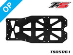 Team Saxo TS05061 Carbon Fiber Main Chassis MGT-225