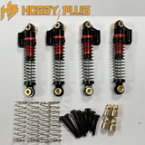 Hobby Plus HBP240290 Optional Oil Filled Aluminum Shocks (4)