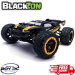 Blackzon Slyder ST Turbo 1/16 4WD RTR 2S Brushless Yellow