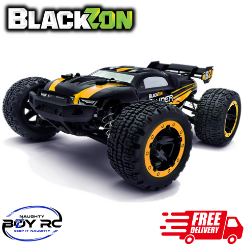 Blackzon Slyder ST Turbo 1/16 4WD RTR 2S Brushless Yellow