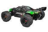 Team Corally Punisher 4S 1/10 Monster Truck RTR Green No Batt/Charger