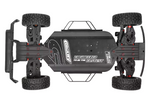 Team Corally Shiroi XP6 1/8 6S Short Course Truck Roller Red