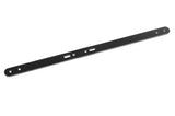 Team Corally C-00180-1019 Aluminum 3mm Chassis Brace for radio control cars, designed to reinforce and stabilize the chassis for improved performance and durability.