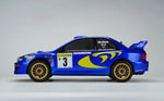 Carisma M48S Subaru WRC 1997 ARC-3 1/8 Rally Car