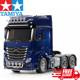 Tamiya Mercedes-Benz Actros 3363 6X4 Gigaspace 1/14 RC Tractor