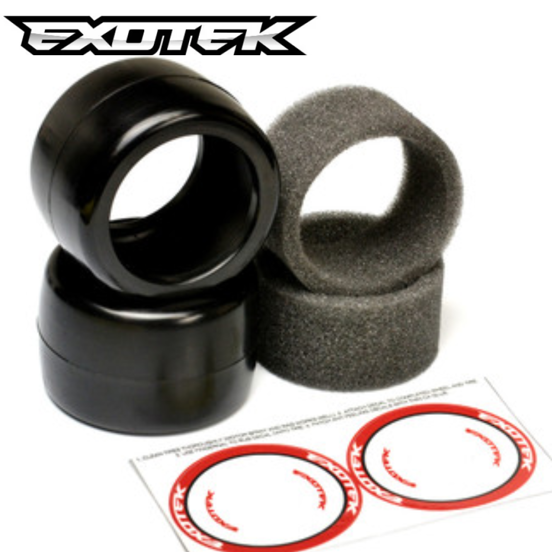 contact RC Racing Tyres 1/8セット　新品 Amazon.com: Contact GT8/Rally 1/8 On Road Foam GT Tires 40