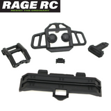 Rage RC RGRC2457 Mini Trek Front Bumper & Battery Cover