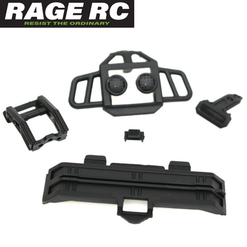 Rage RC RGRC2457 Mini Trek Front Bumper & Battery Cover