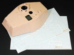 Tamiya 1/16 RC Tank King Tiger Production Turret Full Option Kit