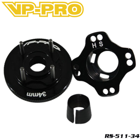 VP-PRO RS-511-34 34mm Aluminum Clutch Flywheel 4 Pin