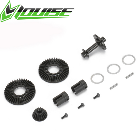 Louise LNBA321 Solid Axle (40T/17T Plastic)