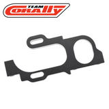 Team Corally C-00105-002 Bulkhead Motor Mount Aluminum