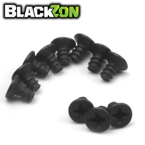 BlackZon BZN540358 Countersunk Self-Tapping Screws KBHO2x4mm