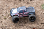 RAGE RC Mini Trek MT 1/24 Monster Truck RTR Gray
