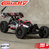 Team Corally Syncro-4 1/8 4S Brushless Buggy RTR 4x4 Off Road Red