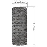 Lousie MFT B-Pioneer 1/8 Buggy Tires 17mm Black Spoke Rim Soft (2) RC Car Truck