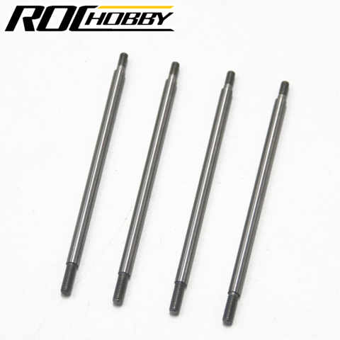 ROCHOBBY APSC71063 Shock Shaft Set, Long (4) Ridge Racer