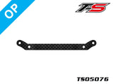 Team Saxo TS05076 Carbon Fiber Front Enhance Link MGT-210/225