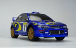 Carisma M48S Subaru WRC 1997 ARC-3 1/8 Rally Car