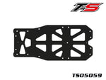 Team Saxo TS05059 Glass Fiber Main Chassis MGT-225