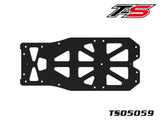 Team Saxo TS05059 Glass Fiber Main Chassis MGT-225