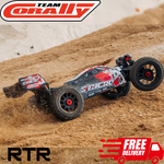 Team Corally Syncro4 1/8 4S Brushless RTR 4x4 Buggy Red