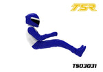 Team Saxo TS03031-BL Driver Figure Blue GK-200