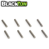BlackZon BZN540454 Wheel Hex Pins 2x10mm (8) Vyper & Turbo